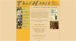 Desktop Screenshot of bellinghamthaihouse.com