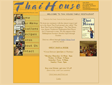 Tablet Screenshot of bellinghamthaihouse.com